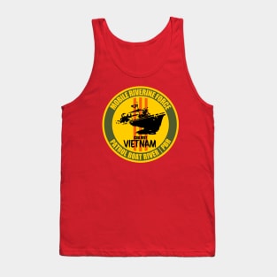 Mobile Riverine Force Tank Top